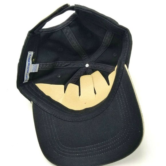 Real Deals Home Decor Fashion Hat Cap Strapback Black Port Authority - Picture 5 of 6